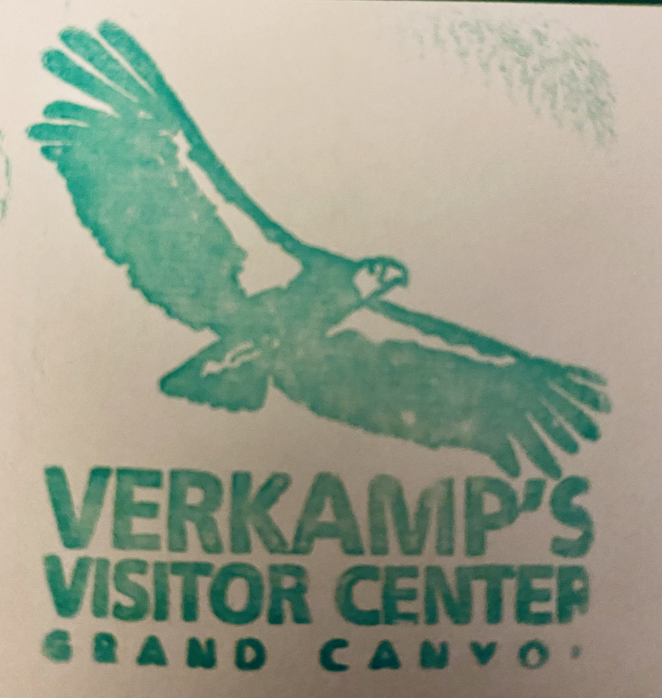 Special Cancellation for verkamps visitors center