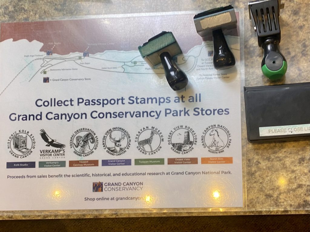 Special cancellations list at grand canyon