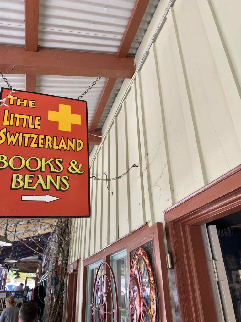Little switzerland books & beans