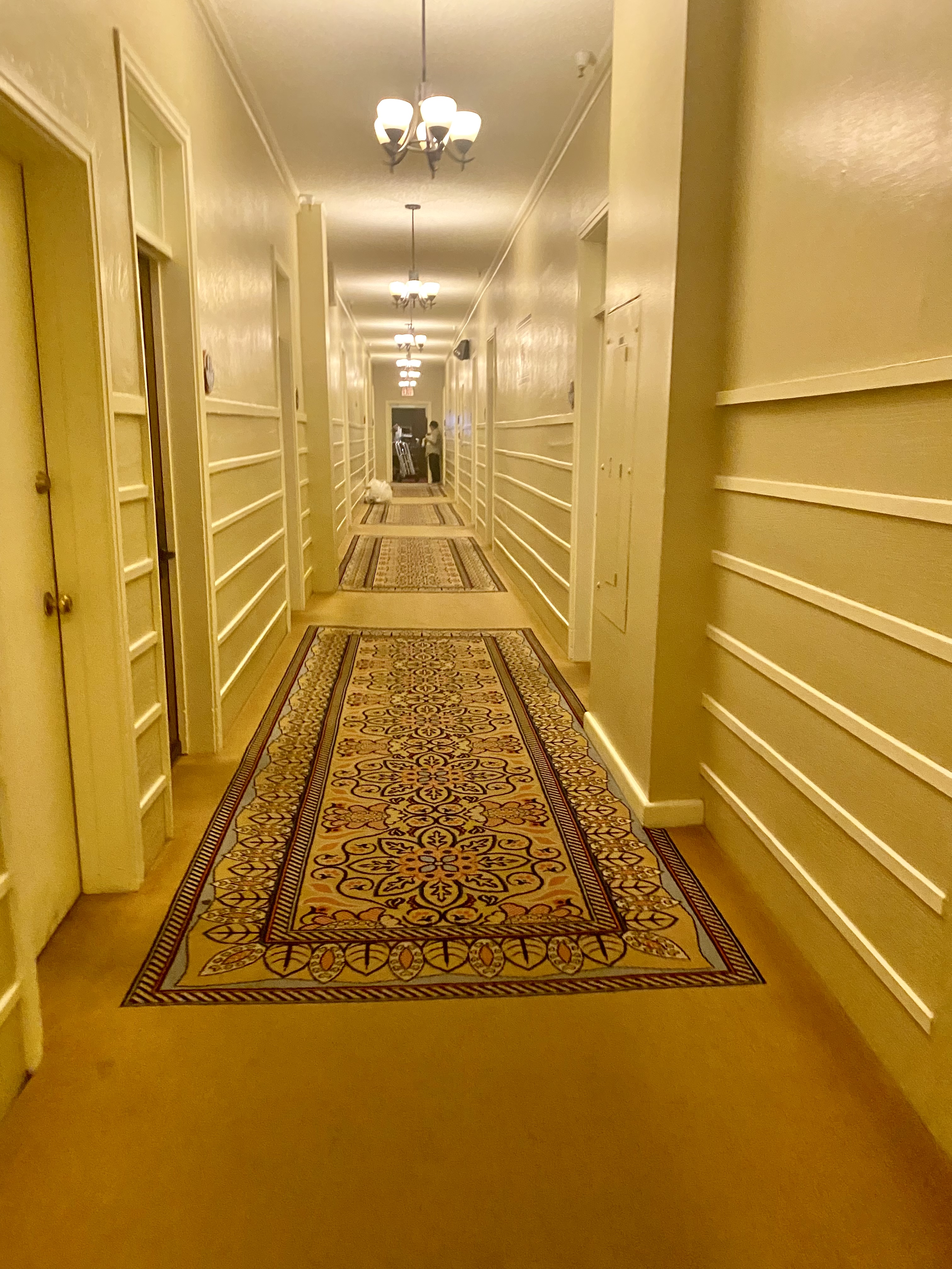 Hallway in el tovar hotel
